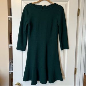 Gap fit and flare knit dress